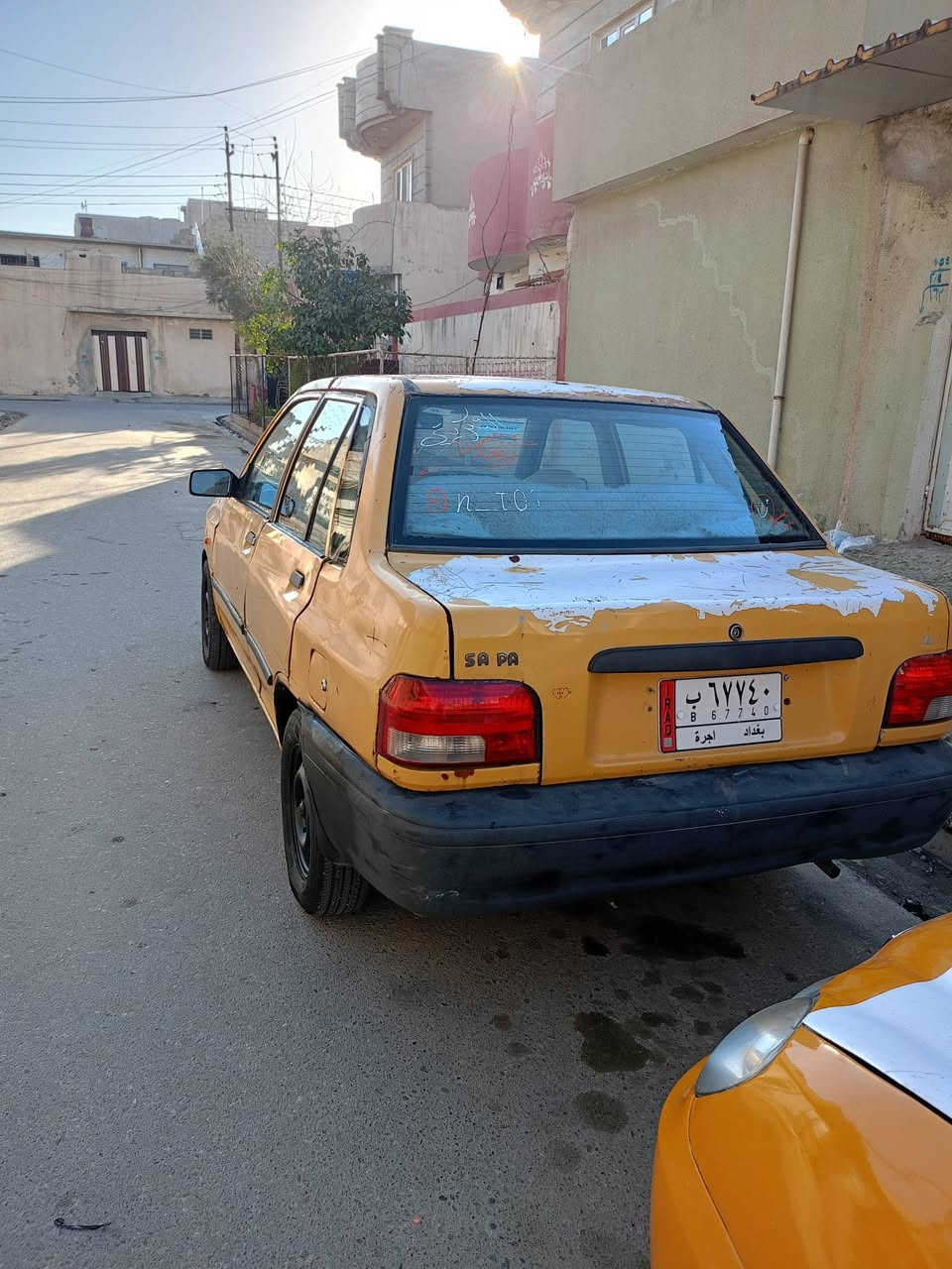 سايبه 2012/شرعي داخل الموصل/سنوية 27
السعر18وبي مجال
***********
***********
خبر عل رقم لاتراسل خاص
