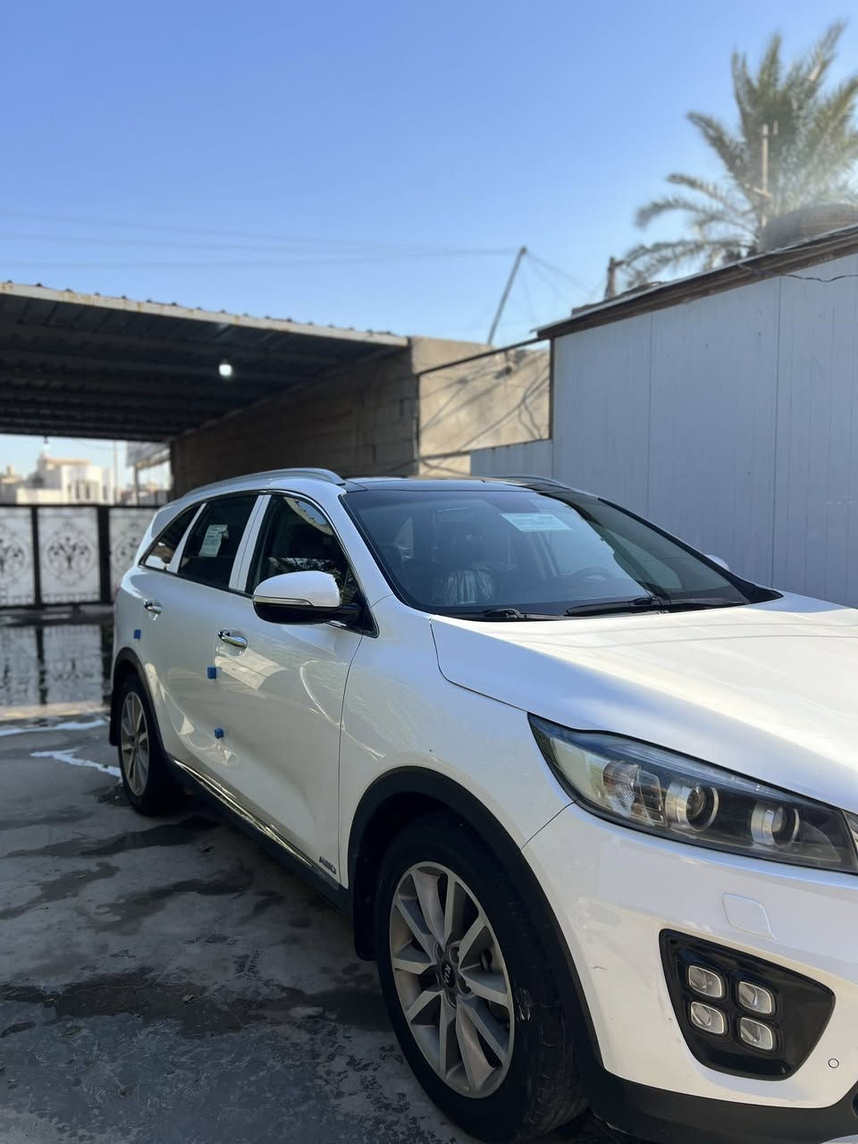 السلام عليكم 
للبيع كيا سورنتو 2016 كويتي 1/1
كفالة عامة السونار مرفق بالمنشور✅
/عداد  72 الف حقيقي 
مواصفات 
بصمة تشغيل +ابواب
بنوراما 
كراسي كهرباء ٢
كراسي جلد 
كراسي تدفئة +تبريد 
سايد بريك كهرباء +اوتو هولد 
فورويل /AWD
3 وضعيات قيادة
SPORT
NORMAL
ECO
صندوك كهرباء ذكي عند الاقتراب 
بردات 
٧ راكب تبريد ٣ قطع 
حساس امامي خلفي 
السعر 5️⃣2️⃣2️⃣ وبيها مجال للطيبين 
للتواصل /***********
العنوان بغداد الكريعات  ✅
