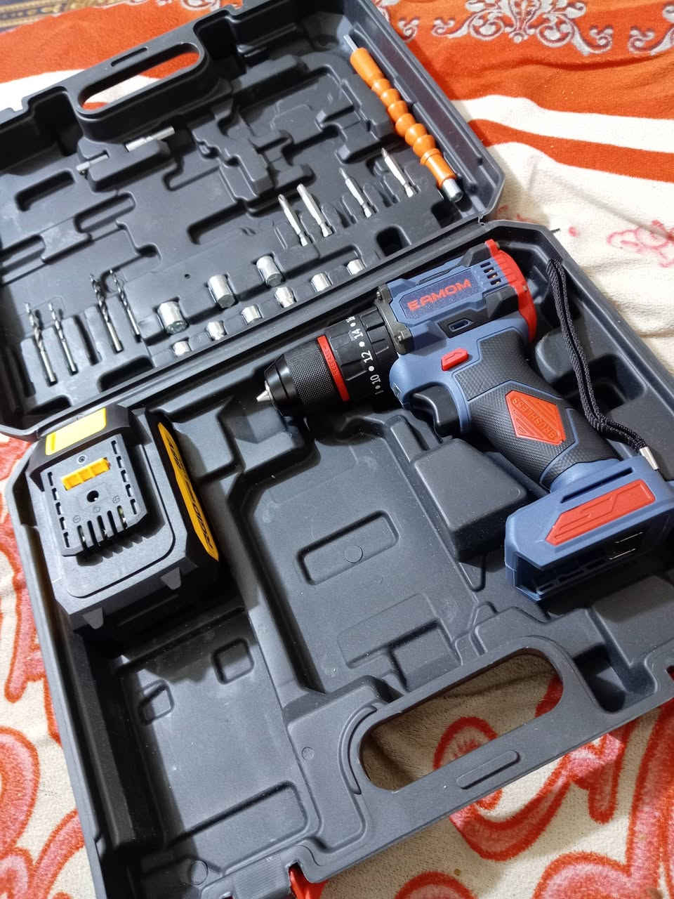 دريل اصلي جدا قوي جديد غير مستخدم للبيع قفل 🔒 ب ٥٠ نجف حي الجزيره الي يريده يدخل خاص


**إذا كنت صاحب هذا الإعلان وتريد حذفه لأي سبب، رجاءا أرسل رسالة إلى الدعم الفني**