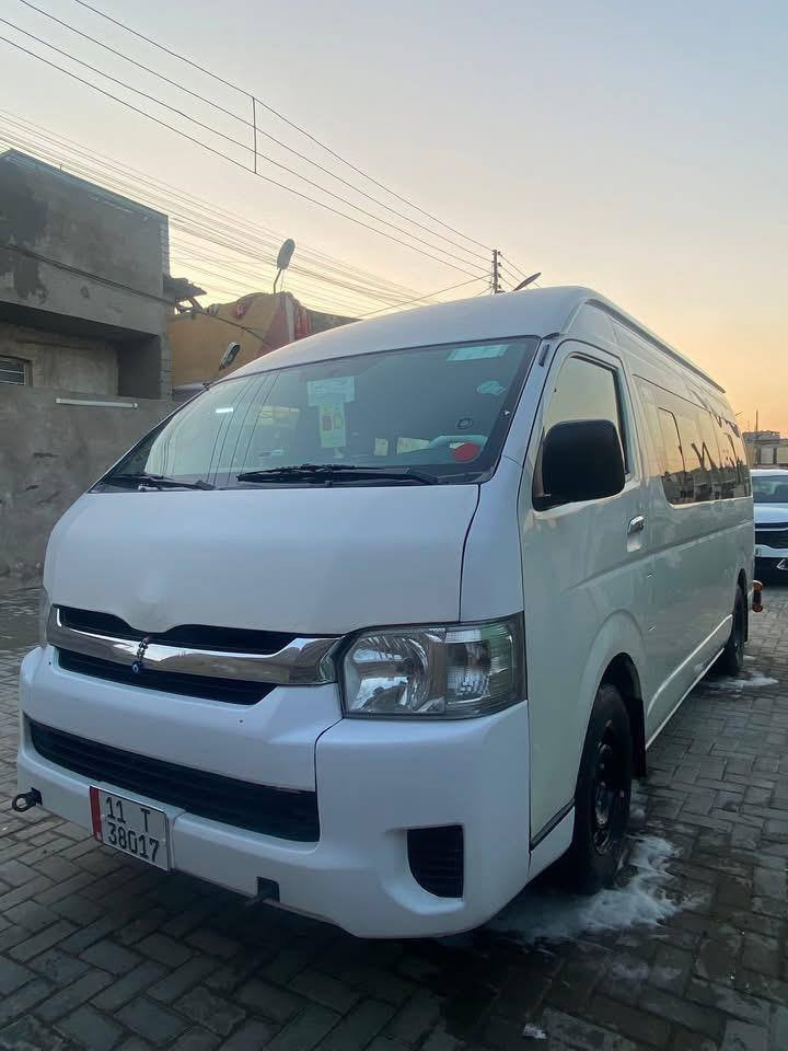 هايسه موديل 2015 رقم بغداد سياره كفالة ما عده قطعه صبغ جوه النرماده باب السايق والباقي مكفول مكان السياره بغداد رقم صاحب السياره *********** مكلف بل نشر
