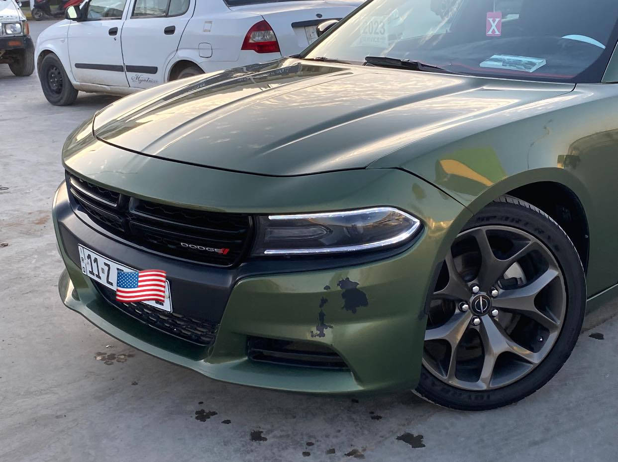 سلام عليكم 
البيع جارجر 
موديل 2023
تخم تاير
تخم ويل 
رقم بغداد بسمي 
تاخل جديد كشنات  قماش
محرك 6سندر
عنوان صويره 
رقم موبايل ***********
سعر 240
