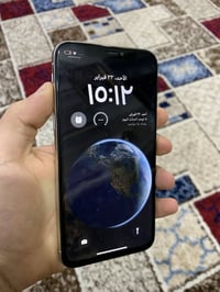 ايفون اكس عادي ذاكره 256 باتري 76 لجهاز مبدل شاشه فقط ما تقرا مبدل كام...