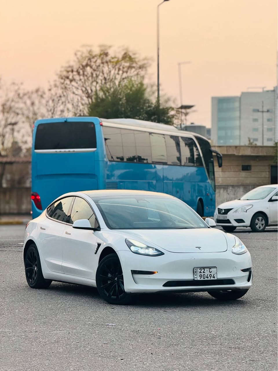 ‎▪️تێسلا - Tesla 
‎▪️مۆدیل / 2022 
‎▪️یەک مۆتۆر …..
‎▪️مواسفات فوول 
‎▪️رەقەم هەولێر 
‎▪️سەنەوی نوێ 
‎▪️رۆیشتن ٦٠ مایل 
‎▪️+سبوغ = ٢ دەرگا چاملغي بشته وا
‎▪️بۆنیت و سندوق 
‎▪️ بێ ئێڕباگ ، ناو دەرگا سبغه
ياني ٥ پارچه سبغه پشتو پيش كه پسه ارباگ نه ته قيوه به شه رت پاتري به شه رت كهرباي به شه رت
رقم سنوي هذه هه موو نويه تحويل به شه رط
‎▪️نرخ  / ( 139 ) وەرەقە
‎شوێن  /  هەولێر
***********
واتسئاپ أربيل, العراق
