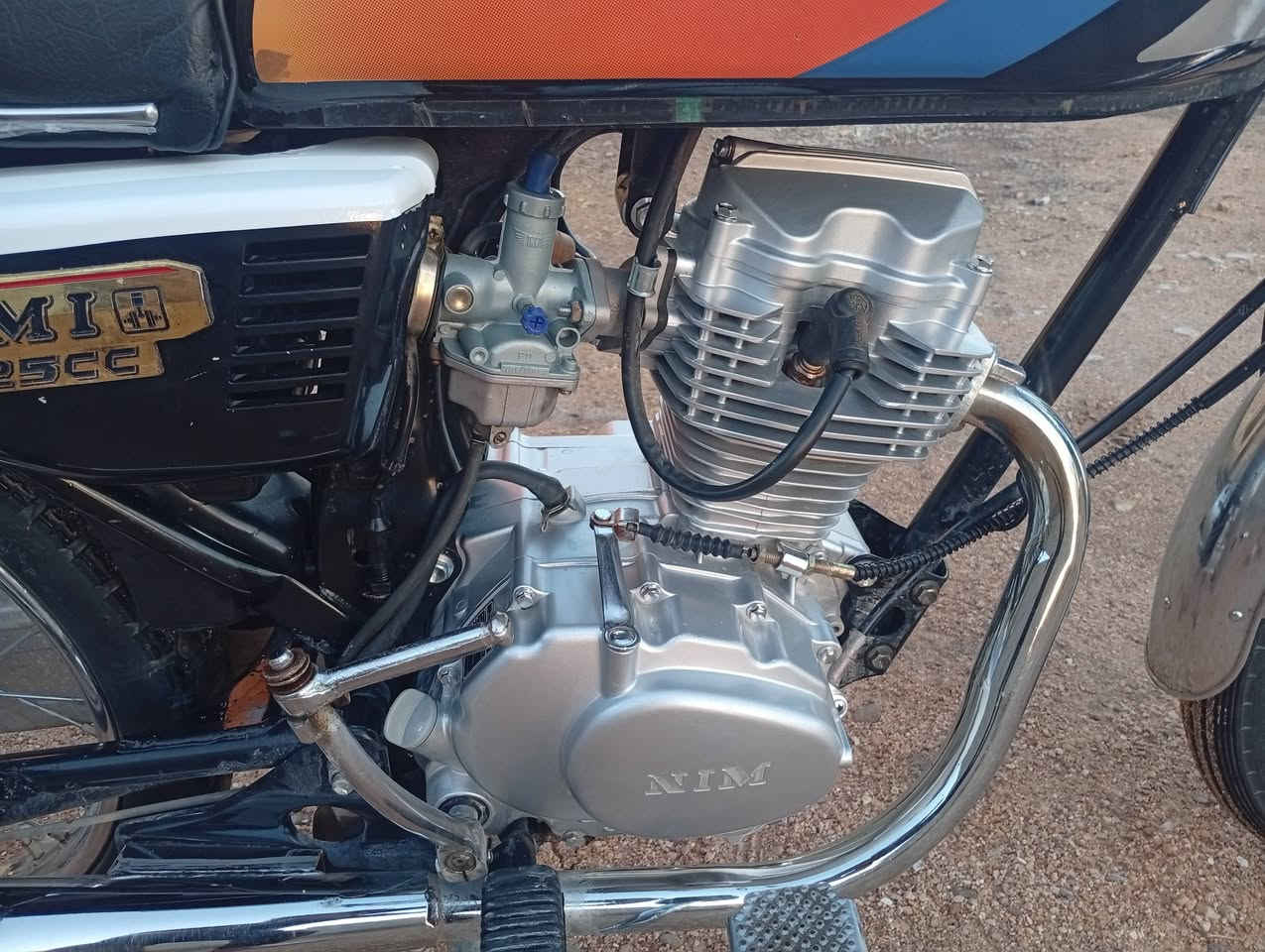 سلام عليكم دراجه نامه للبيع موديل 2025دراجه شوفت عينك بعده بل جيس اورق اصوالي دراجه نضيفه انضف من الصوره الله شاهد مال جناي ثالث تبديل دهن تجي مو نفس دراجه تاخذه بلاش ‏‪0787 431 8958‬‏ هذا رقمي خابرني وبيك خير وتدلل السعر 675 وبيه مجال
