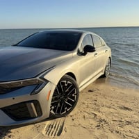 K5  موديل :2025  حجم المحرك :2500 تيربو 🚀  مرقم: بغداد   ماشية:23 مايل...