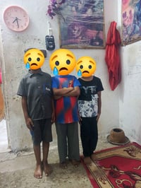 عائلة محتاجة • زوجة مهددة بالعمى • الكوت