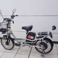 بايسكل شحن • شغال • يحتاج بطاريات