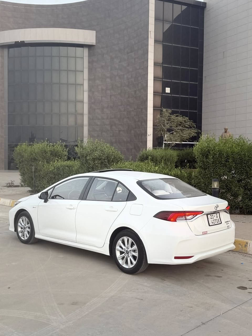 السلام عليكم
للبيع تويوتا كورلا هايبرد

رقم سليمانيه دولي كلة جديد 

موديل 2024 

الشكل الخليجي 

فول مواصفات HEV

مكفوله من الصبغ بيه جاملغ أمامي تعديل بارد مكان اصغير 
                                                                                       

رقم سليمانيه  تحويل مباشر 

سياره جديده بمعنى الكلمه

السعر 152وبيها مجال بسيط 

للاتصال ***********

مكان السياره كركوك
