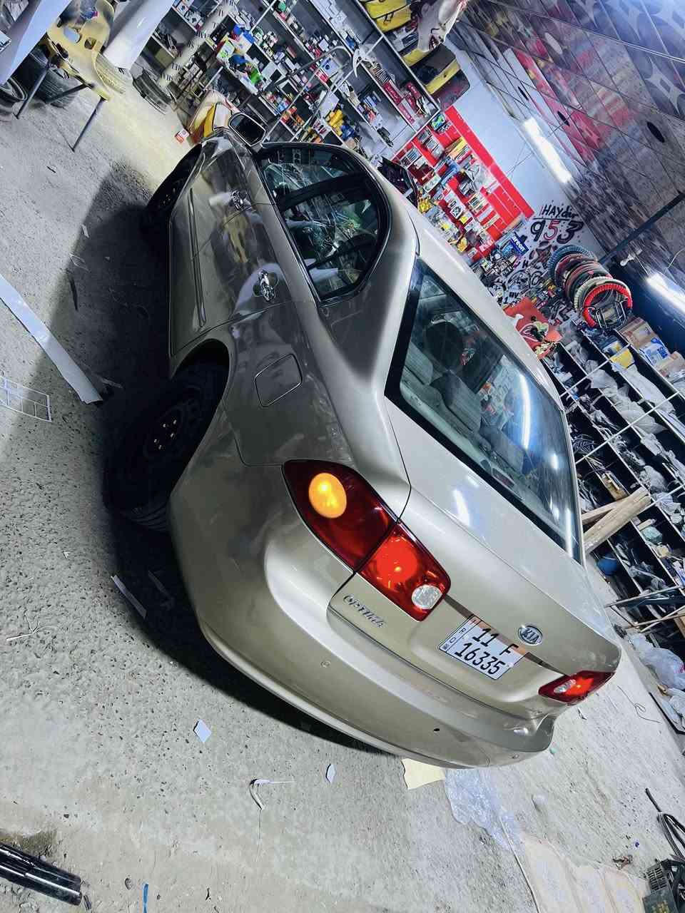 السلام عليكم
ما متواجد ع الفيس 
اوبتما 2008 امريكي 
مكينه 2004 
كير ومكينة مكفولات 
تبريد وتدفئة مكفول 
حدادية 100‎%‎ 
داخلها 99‎%‎ 
حادثها جاملغ امامي جهة الصدر 
بيها مكانات صبغ اصر جراد ابيع حزام 
تخم تاير جديد 
رقم بغداد باسمي تحويل مباشر 
شراي اتصل ما متواجد ع الفيس 
مكاني بابل سدة الهندية 
***********
