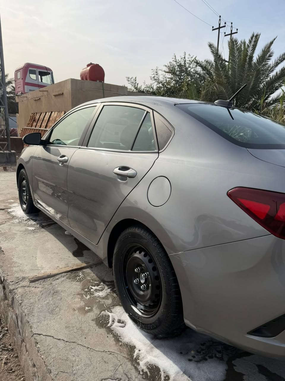 السلام عليكم
كيا ريو 2022 معوقين ذي قار بأسم مره العوق انزلاق فقرات وجاهزه للوكاله بكل وقت 
محرك 1600 دبل نوزل
حادثها جاملغ وبنيد 
ماشيه 36 
السياره جديده بمعنى الكلمه
محرك بي صوت رواجز خفيف جداً وكير وحداده وتايرات وتبريد وباتري كله مكفول 
السعر110وبيها مجال بصيط جداً 
للأستفسار 
***********
العنوان بصرة ابو الخصيب
رقم الشاصي 3kpa24ad6ne476601
