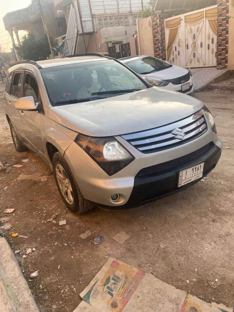 السلام عليكم "سازوكي موديل2008 سنوية27  سبعه راكب بيع او مراوس مكان ديالى بعقوبه للاستفسار اتصل ***********
