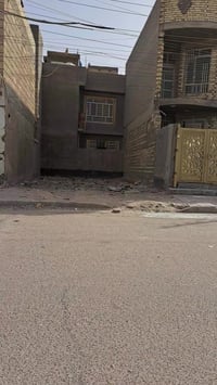 قطعه ٧٥ متر المحموديه حي السلام السعر ٥٩ ونص الامراء للعقار ٠٧٧١١٣٥٩٩٧...