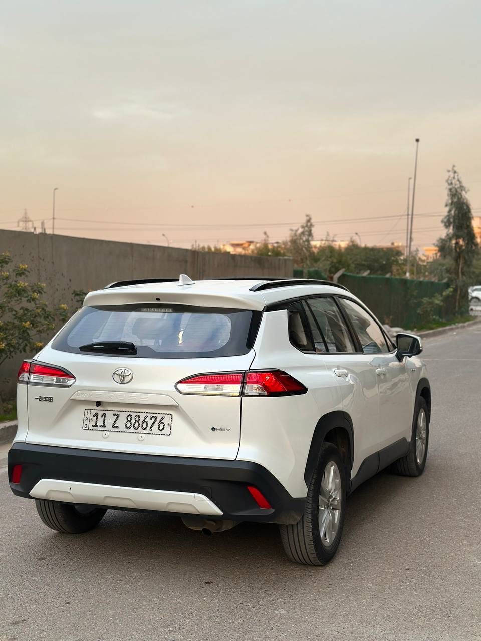 سلام عليكم
كورلا هايبرد للبيع
فول مواصفات
موديل 25
بصمتين فتحه 
كشنات كهرباء جلد 
رقم بغداد شرط تحويل ثاني يوم
محركه 2000 هايبرد
كامرات محيطيه 360
السياره جديده بمعنى الكلمه
السياره بيه بارد بالباب الي بصف السايق
مكانه بغداد حي الحسين
السعر :27 و300 سبعه وعشرين مليون وثلاثميه الف
اي استفسار :***********
