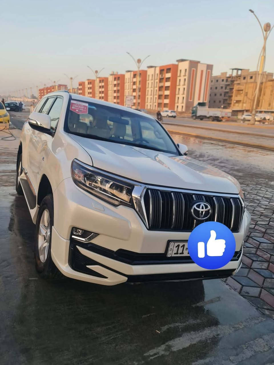 برادو 2023 لبيع فقط داخله هزة قبل 3 أشهر  ماشية  19 ألف شركة SAS ام ضمان المواصفات الواضحة في الصور دبل تانكي 6 سلندر المكان الديوانية *********** .***********  السعر 475 وبيه مجال لتوضيح مفروشة فراش و التلبيسة اصلية كذلك برداته موجوده
