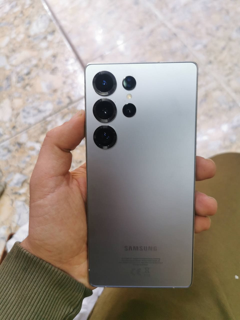 سامسونج اس ٢٥ الترا ذاكره ٢٥٦
نضيف ١٠٠% ويا كارتونه وكيبل
سعر ١١٥٠ وبي مجال اذا عندك مراوس ايفون ١٣ برو ماكس 
مكاني الزعفرانيه
***********
