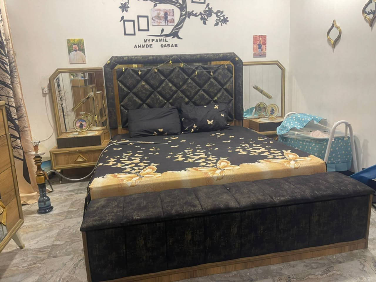 السلام عليكم عيني هاي غرفتي للبيع الله يشهد حيل نضيفه بس دشيل دبيع بغراضي الي يحب ع ٨٠٠ قفل


**إذا كنت صاحب هذا الإعلان وتريد حذفه لأي سبب، رجاءا أرسل رسالة إلى الدعم الفني**