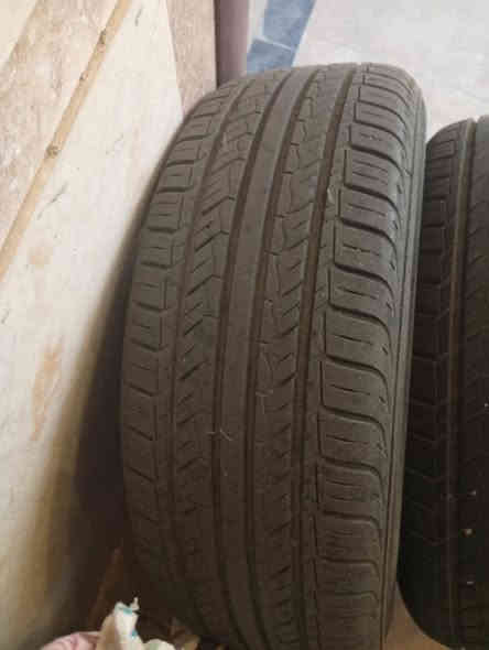 تخم تاير مع ويل حجم 205/65/16 ياباني برجستون مو مال باله مال سيارتي زيرو خليجي السعر (200) الف وبيهن مجال اي استفسار اتصل*********** ممتواجد علفيس الشراي يخابر
