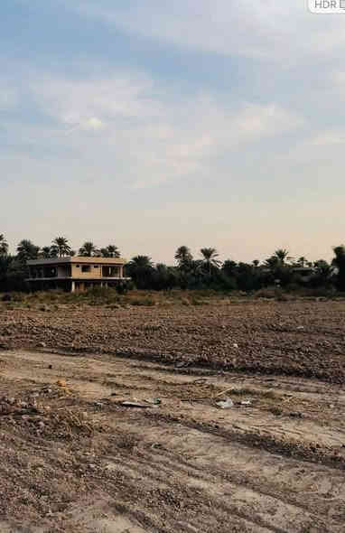 يا الله السلام عليكم 
5 دونم تباع حسب الطلب طابو ملك صرف 
المدائن شارع سيد علي خدمات كامله وجه الدونم (23 )
للاستفسار اكثر *********** ***********
