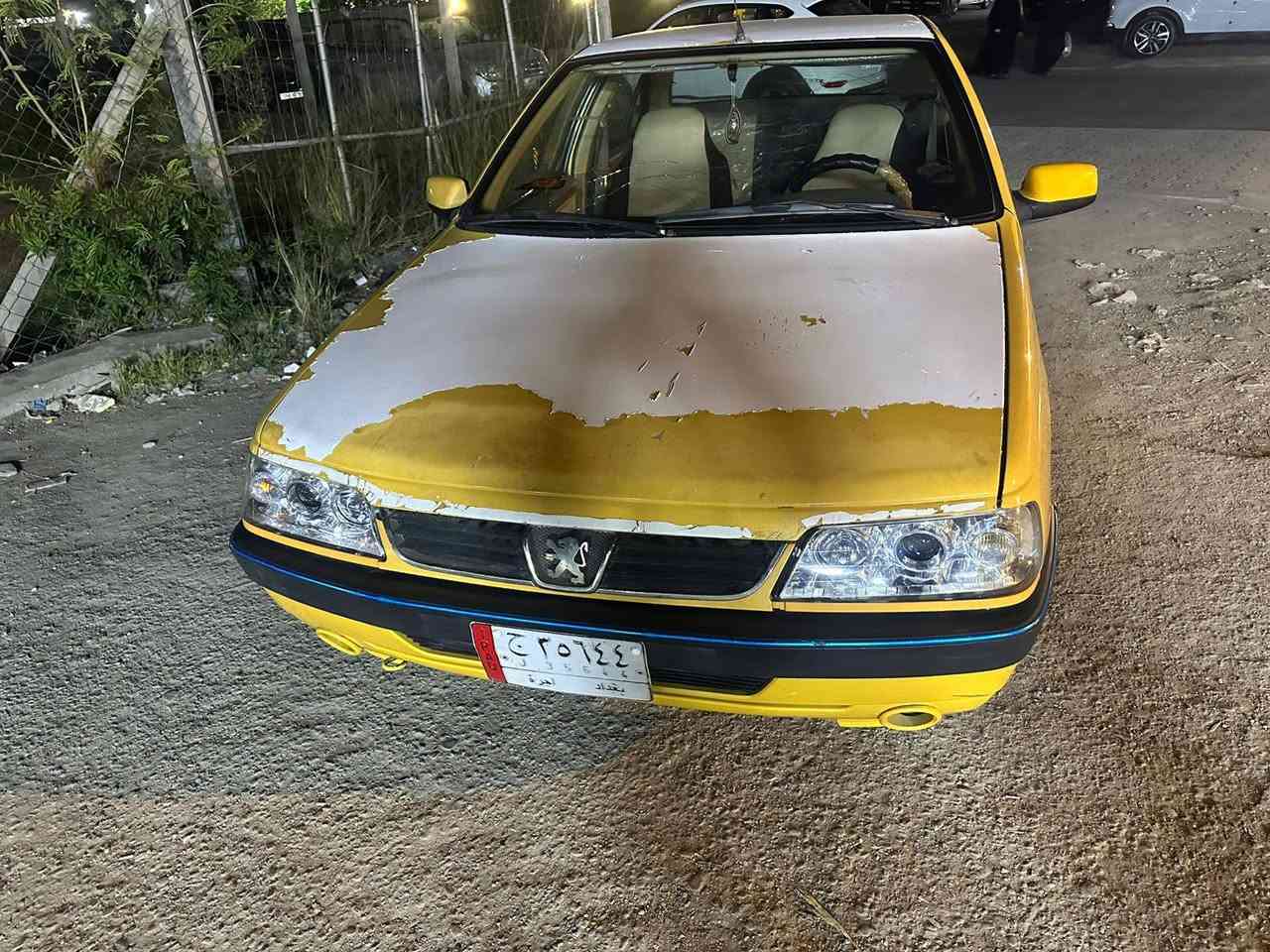 السلام عليكم بيجو لميس مديل 2015السياره مكينة وكير فرنسي هسه شادهن مكفوله من ضربه صبغ
السيارة رقم بغداد بسمي تحويل ثاني يوم 
السعر 38وبيه مجال
الاستفسار *********** العنوان بغداد جديدة
