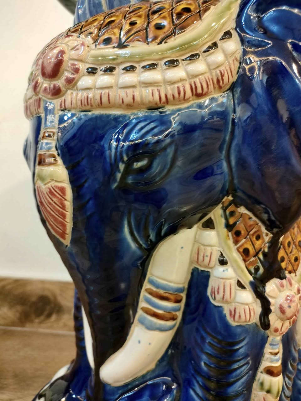 نوادر عالميه بدون عيوب
1960 Elephant Ceramic Garden Stool  
الابعاد بالصور 
الحاله ممتازة الشيخ زايد, الجيزة


**إذا كنت صاحب هذا الإعلان وتريد حذفه لأي سبب، رجاءا أرسل رسالة إلى الدعم الفني**
