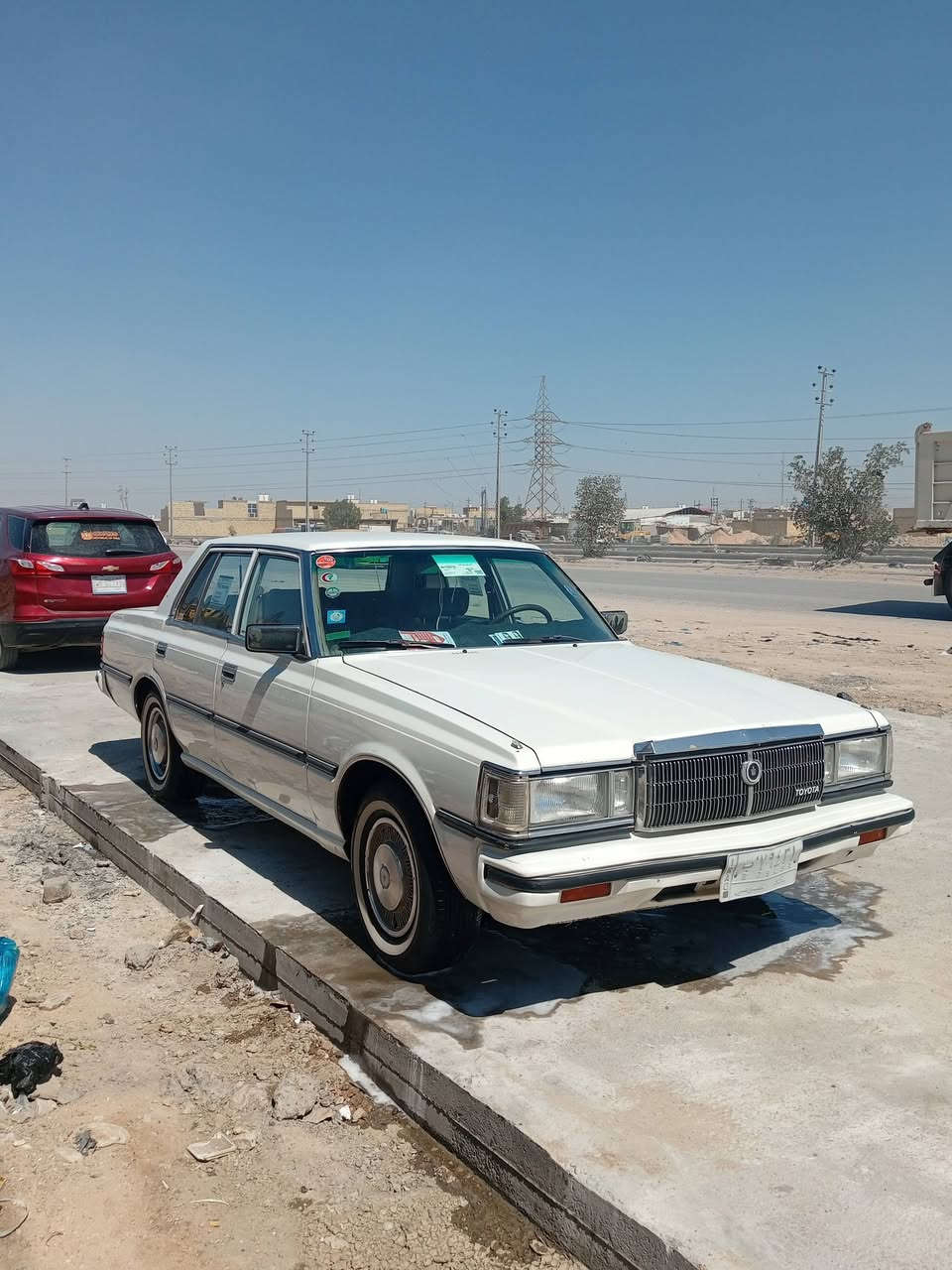 سياره سوبر 82 كفاله من قصه وضربه وعيب شرعي رقم بغداد مكان بالناصريه ماكينه وكير حداديه سعرها 55 بها مجال  رقمي ***********
