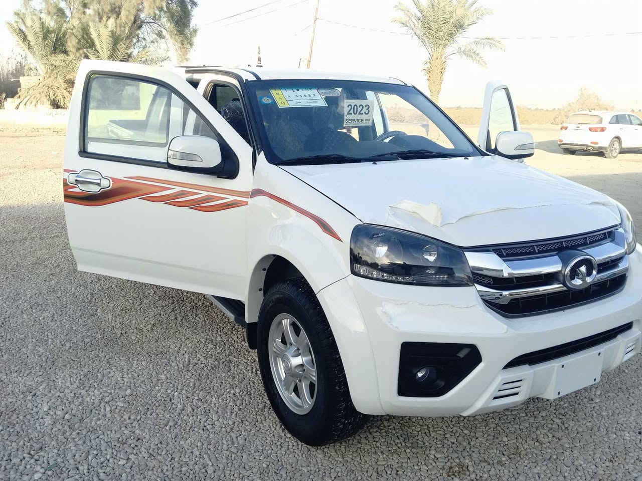 سلام عليكم كريت ويل 23
ماشي 98 الف مكفوله كفال عامه 

مكان الدوانيه الحمزه الشرقي 

*********** رياده ***********
