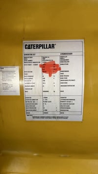 كاتربيلر 1600KVA • كمينز أصلي • سويسرا