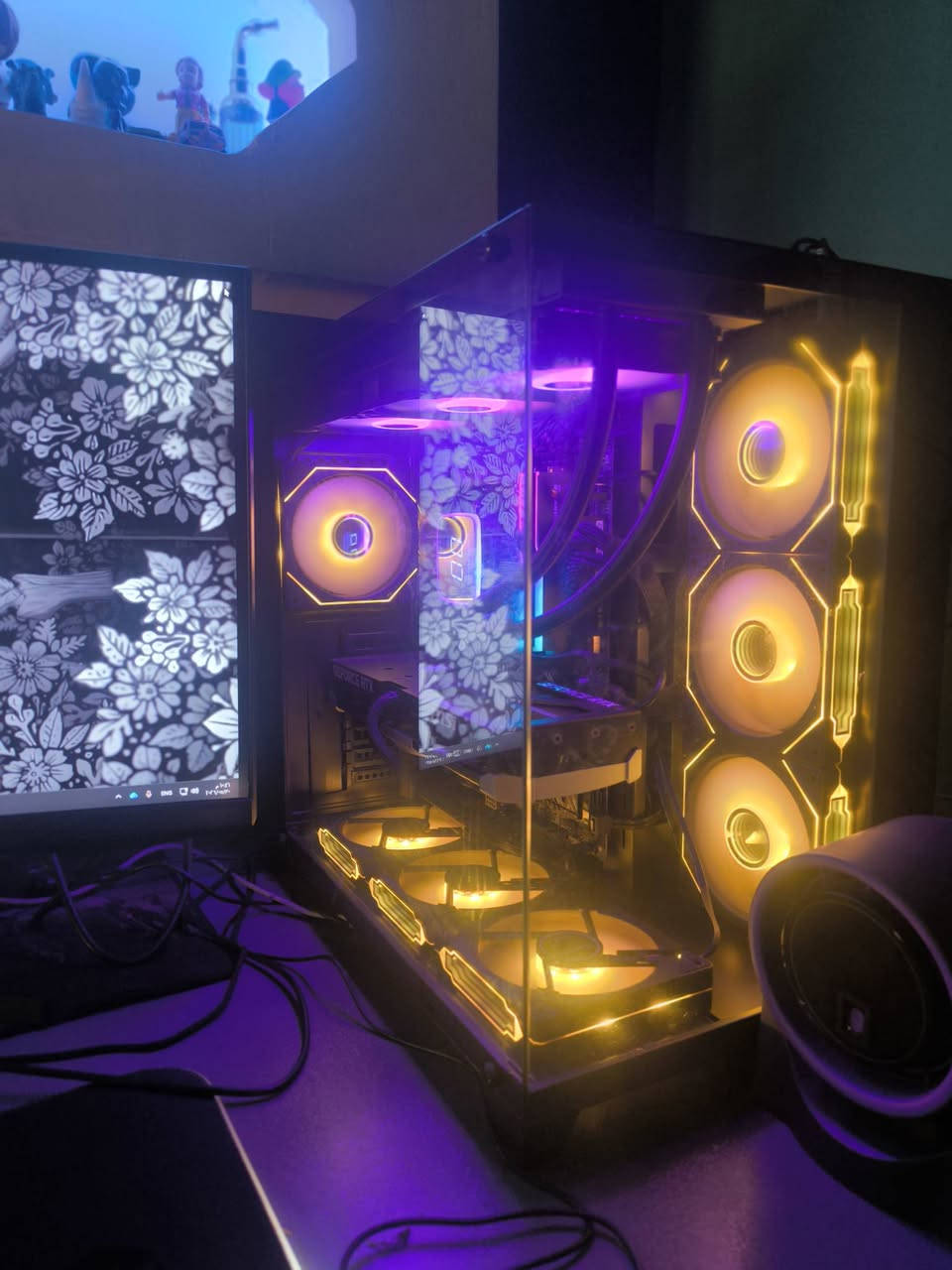 للبيع نته وضميرك قيمها بعدها بجيس شرط كلشي انطيها
CPU: i7 Ultre265k INTEL
GPU: RTX 5070 12G Msi فان3
MOTHERBOARD: MSI Z890  gaming PLUS DDR 5
RAM: 2*16 32GB T.FORCE 6000HZ CL38 DDR5 
Hard: 1t ssd
HARD: NMVE M.2 1T SAMSUNG 990PRO  
 COOLER: water LZ360
POWER SUPPLY: Mai Mag A850GL  850W full Moduler 80PLUS GOLD 
CASE:  +7FAN
ماوس رايزر
كيبورت دراكون
شاشه سامسونك G5 165فريم 2K بلص
سماعات خارجيه 
سماعات ثانيه رأسيه ستاند سماعه
كراتين القطع كلها موجوده


**إذا كنت صاحب هذا الإعلان وتريد حذفه لأي سبب، رجاءا أرسل رسالة إلى الدعم الفني**