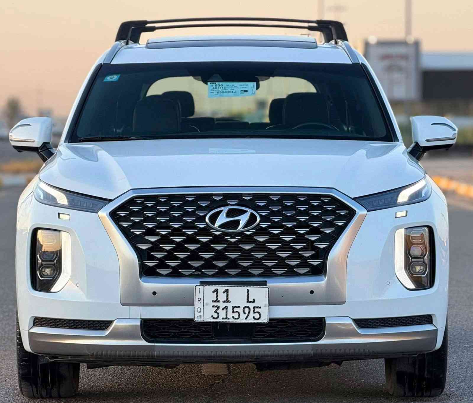 هونداي بلسايد موديل  2021   ✅
فول مواصفات 
-بصمه
-سلايت
-دشبول صاج 
-كراسي كهرباء الاماميه والخلفيه
-الكراسي الخلفيه VIP منفصل 
-كشن ذاكره
-داخل أوف وايت جلد بلادي 
-جنطة كهرباء 
-أشاره بالمرايه
-رادار امامي وجانبي
-توقف ذاتي
-گير ماوس
-تبريد شاشه
-شاحن لاسلكي
-هيترات بالكراسي 
-بردات خلفيه بلاديه
-سايد بريك بصمه
-شفتات سرعه بالگير
-ويل كب كروم
-لد خلفي وامامي
-لايتات زنون هيلوجين 
-تشغيل عن بعد 
-6 سلندر 
-7 راكب 
-3 قطع تبريد 
-شاشه ابل كار بلي
-كامره خلفيه 
-حساس خلفي وامامي
-السيارة جديدة جداً 
-ماشية 70 الف
وارد امريكي | صبغ قطعتين "
العنوان : واسط - الصويرة 📍"
للاستفسار اكثر
***********
