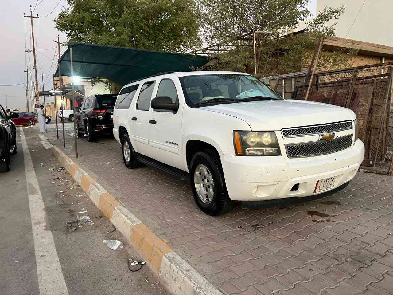 السلام عليكم الاخوان اعضاء الكروب 
للبيع شوفر ليت موديل 2010 رقم نينوى عمومي يعني تكسي مصبوغ ابيض 
كير محرك اكسل تورباين كفاله 
مصفره نقابه مسجله مكتب اربيل 
رجاء الي يشتري يتصل 
مكان السياره تكريت 
***********
