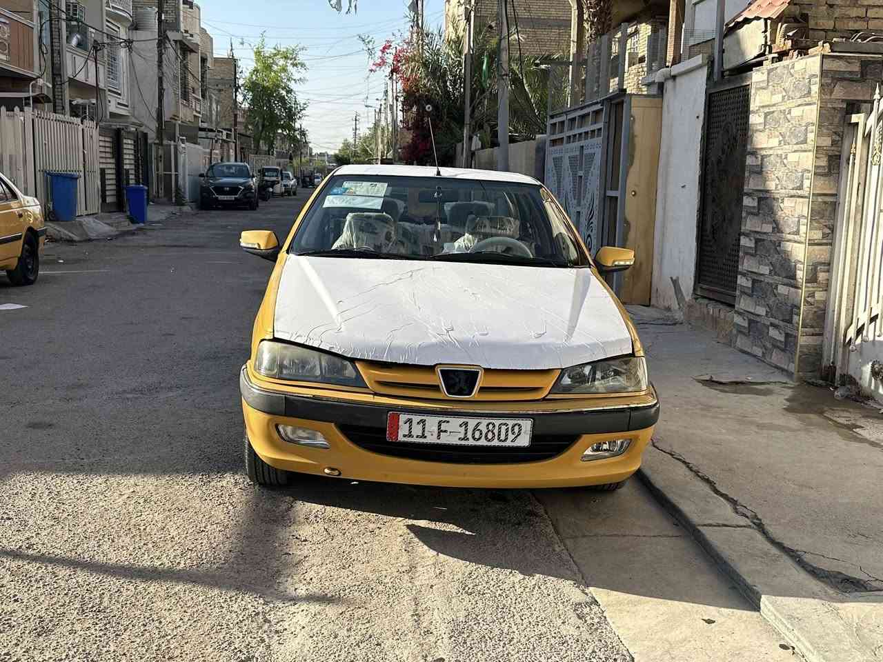 السلام عليكم بيجو بارص 15 كامله مكمله رقم بغداد بسمي تحويل ثاني يوم عارضها 45 وبيها مجال عنواني بغداد تقاطع درويش رقمي ***********
