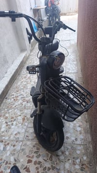 بايسكل شحن نضيف 150 وبيه مجال مكاني حله /07849654010