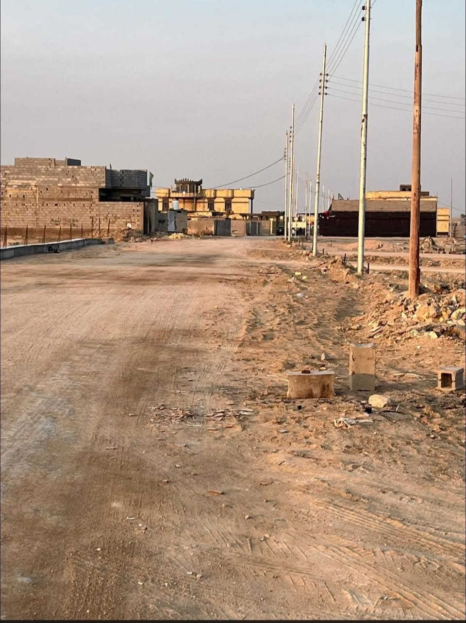 يتوفر قطع أراضي التنومه الصالحيه السده الاوله ..200متر ب 23مليون
طابو زراعي سند25وكاله و نسخه من الطابو
بيه جميع الخدمات ماء وكهرباء و تبليط علا قيد النشاء اي ستفسار***********
