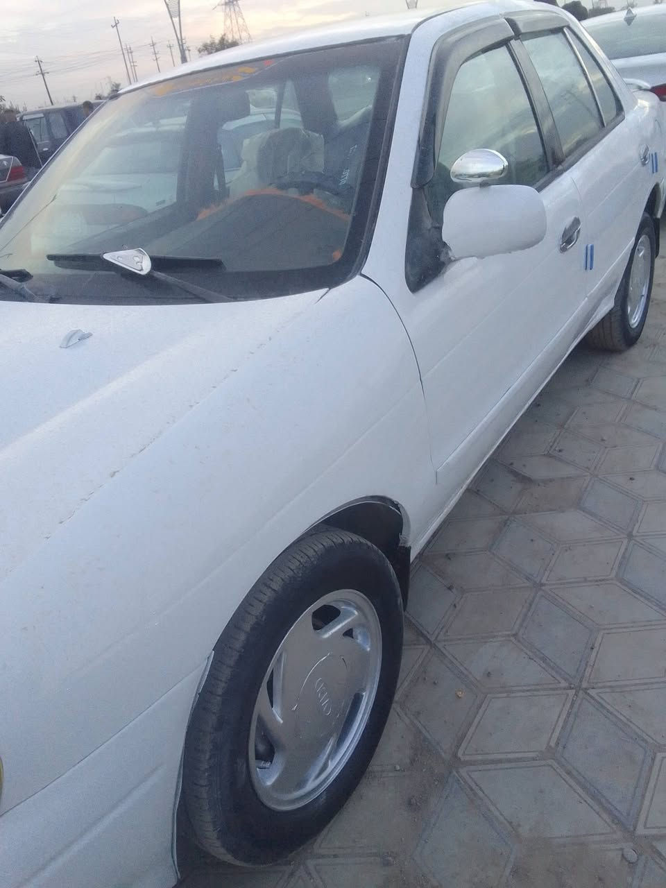 كيا سيفيا موديل 96 رقم ديالى كير اوتماتيك مكينه مسكر صبغ عام للجماليه سياره مال جناي مكاني ديالى الخالص السعر 38 ورقه ***********
