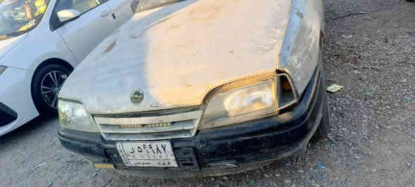 اوبل اوميكا ستيشن موديل 1988محرك 20سنوي مشروع بي دفتر بنزين سعر 16بيها مجال *********** كركوك
