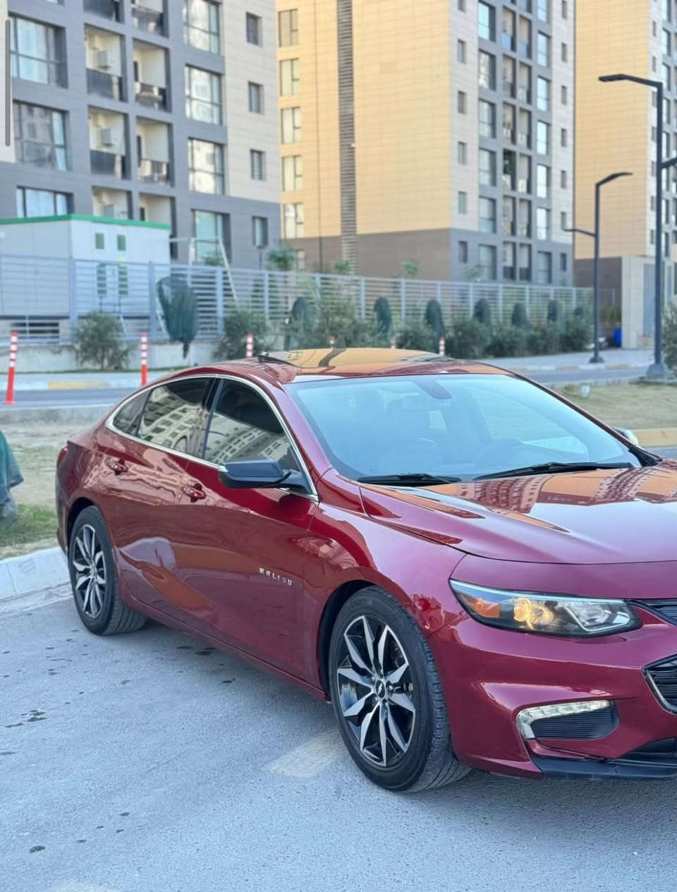 سلام عليكم 

ماليبو 2017

مكينة 1500تربو
عدد المسافات 81،000ميل

مقاعد كهرباء 

ايضاً جلد

فئة LT 
ويل RS

سقف بانورامي
شاشة كامرة خلفية 
السعر🔥🔥
بيها مجال بسيط للشراي112$
الاسفسار اكثر ***********
