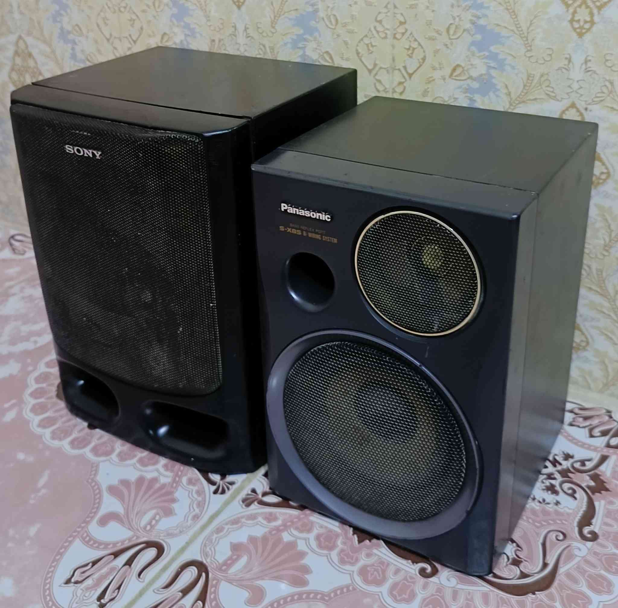 السلام عليكم
زوج سماعات وحدة سوني وحدة باناسونك
صنع في اليابان السعر 20 الف مع التوصيل


**إذا كنت صاحب هذا الإعلان وتريد حذفه لأي سبب، رجاءا أرسل رسالة إلى الدعم الفني**