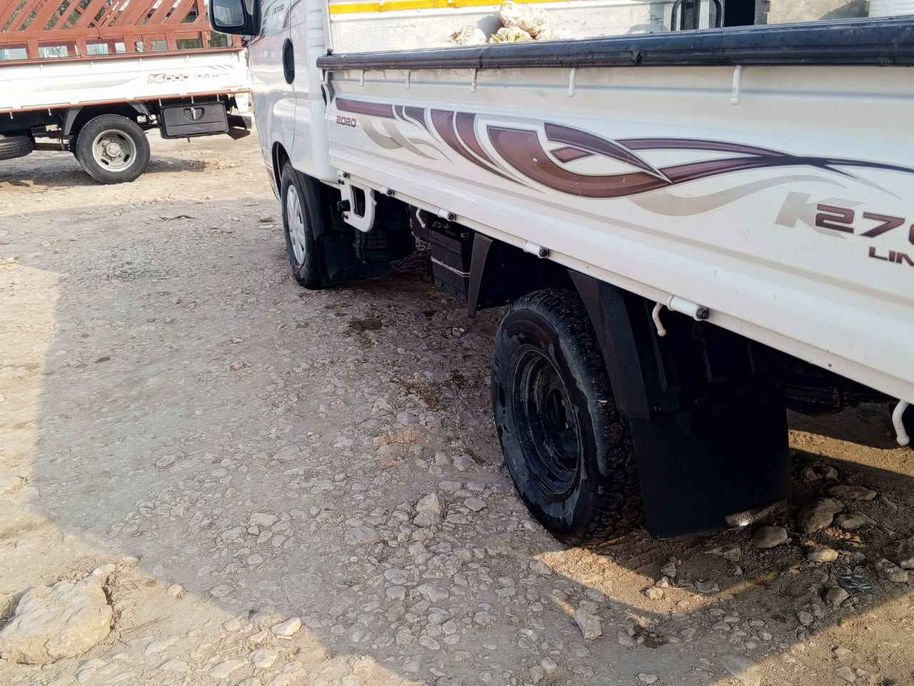 سلام عليكم
كيه حمل موديل2020رقم بابل  بسمي شخصي رقم انكليزي سياره مكفوله تبريد شغال تدفئه تبريد تلج سياره خير من الله تخم تاير جديد قبل سبوع شديتهن كامل ويه السبير سياره خير من الله بلخير على يلي ياخذهه تحويل مباشر بسم المشتري السعر130وبيهه مجال الاتصال ***********
