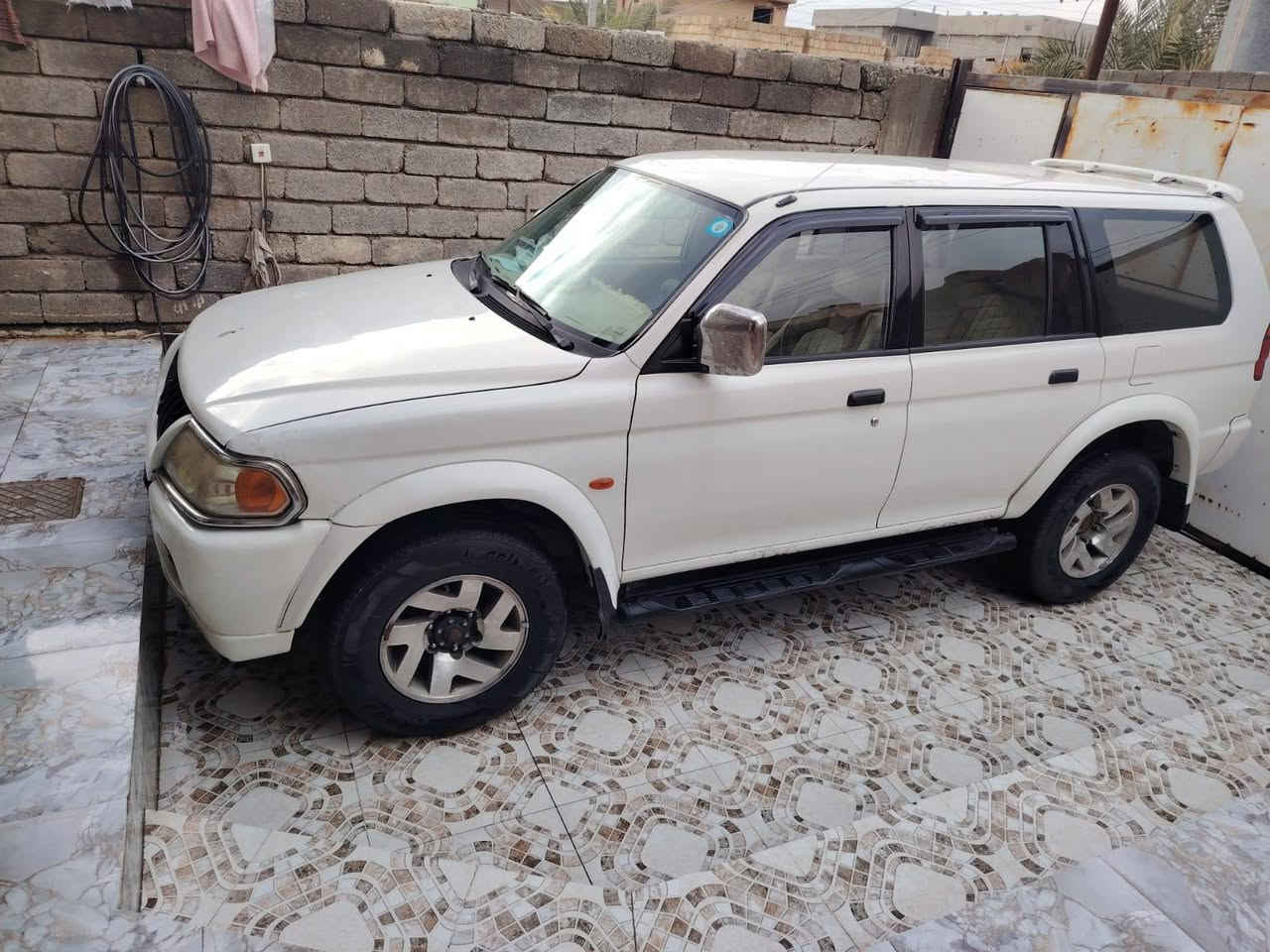 مستيبوشي ناتيفيا
موديل ٢٠٠٤
رقم نينوى نكليزي  بأسمي شرط التحويل
تبريد شرط🥶
تدفئه شرط🥵 
كير اوتو 
محركً 6 سلندر 3000
تخم تاير جديد
كفاله من الصبق 
السعر 80
صلاح الدين قضاء الشرقاط 
التواصل ***********

