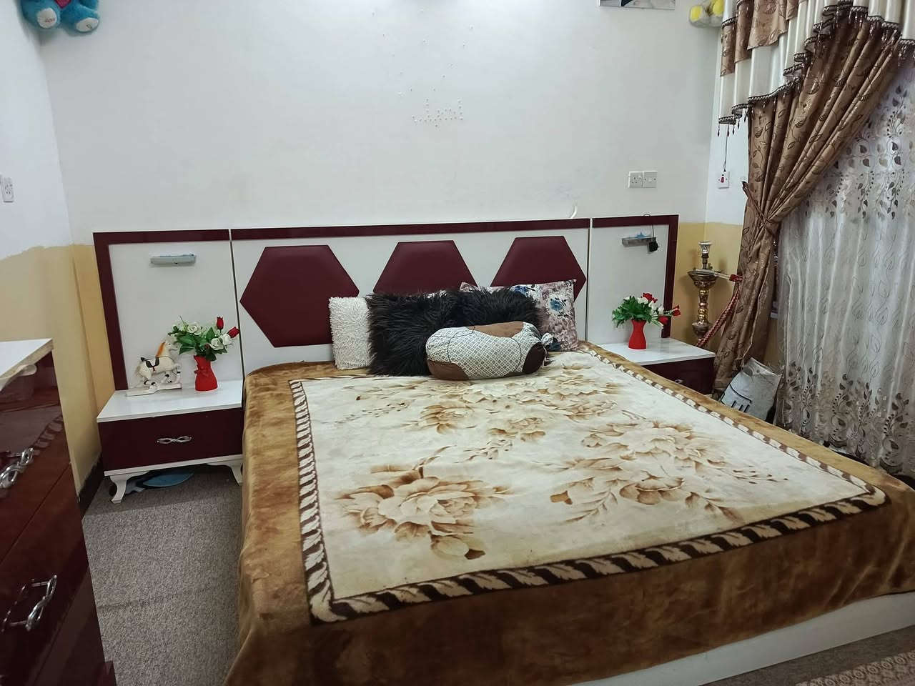 الاعلان
          🔶 تميــــــــز بـعـــــرض عقـــــــــــــــــــارك معنا 
                و دع لنا التسويق والتصوير باحترافية 🔶
🟠 دار سكني                      طابو صرف
🟠المساحة :                        200م واجهة 10
🟠العنوان              الواسطي خلف ياسر البياتي  
🟠 طابقين    4غرف نوم استقبال هول مطبخ وكراج
    السعر          240 بي مجال
-------------------------------
للمزيد من المعلومات مراجعة مكتب السدرة للعقارات  والمقاولات 
العنوان حزيران شارع النخيل مقابل افران الجزيرة
او الاتصال على ارقام.                
6669959 0770📞 احمد وهاب
***********📞 ابو عبدالله 
#السدرة_للعقارات_والمقاولات
