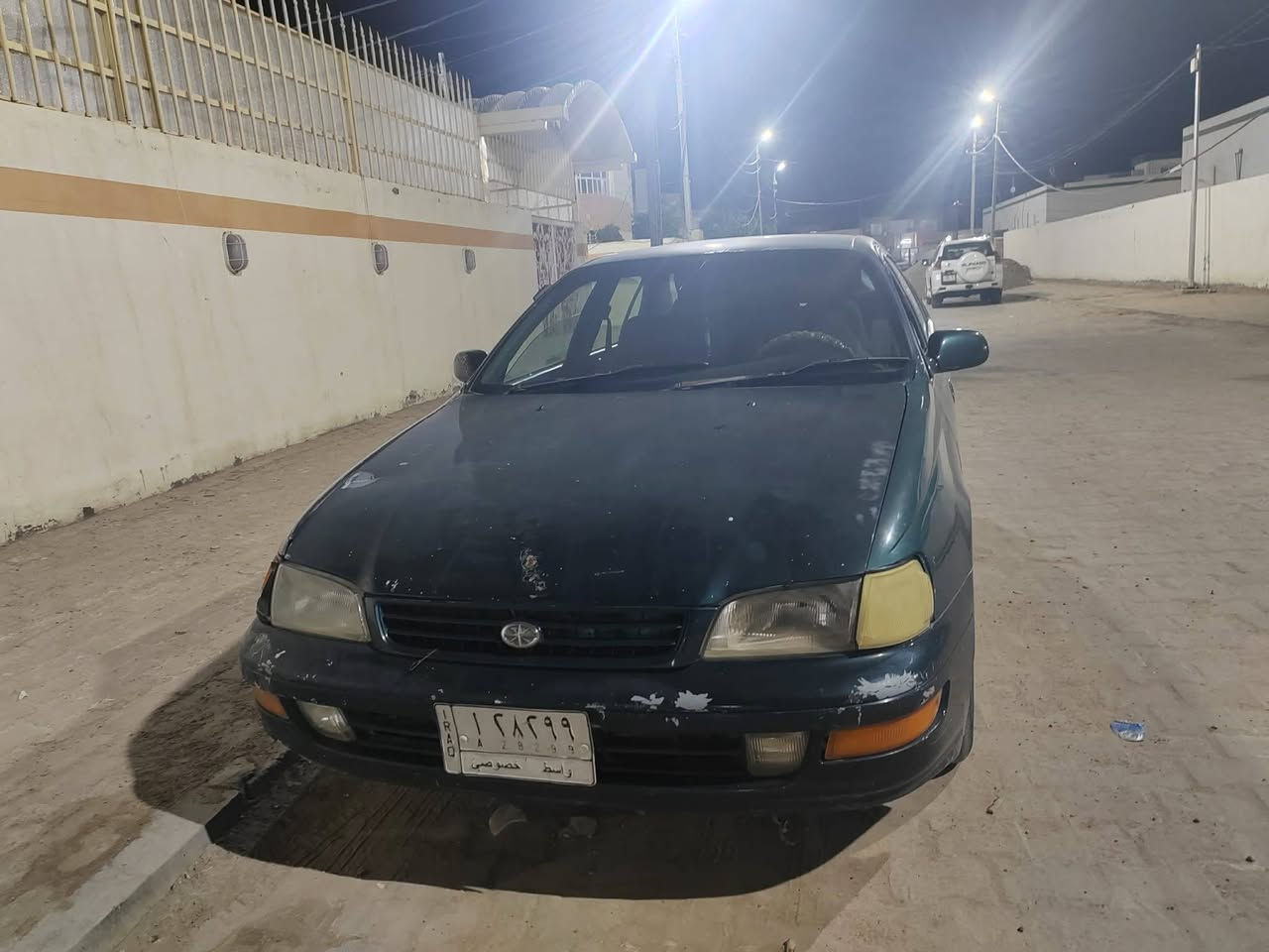 كرونا موديل 93 جاهزه من كلشي مكينه كير حداديه
السياره باسمي السعر 40 بيه مجال 
الاستفسار الاتصال 
***********
