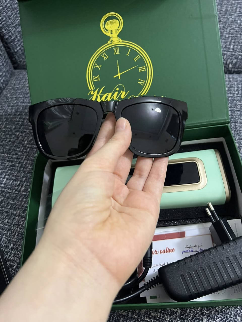 سلام عليكم بنوتات عندي هاي جهاز ليزر اشتريته ب١٥٠ الف  اريدة ب٩٠ الف ما استخدمته لان ماعندي مجال ويحتاج التزام ويا وصل ضمان سنتين و أي عطل التصليح ع الشركة مكاني كركوك والتوصيل عليه  💖 اللي تريد تدخل خاص


**إذا كنت صاحب هذا الإعلان وتريد حذفه لأي سبب، رجاءا أرسل رسالة إلى الدعم الفني**