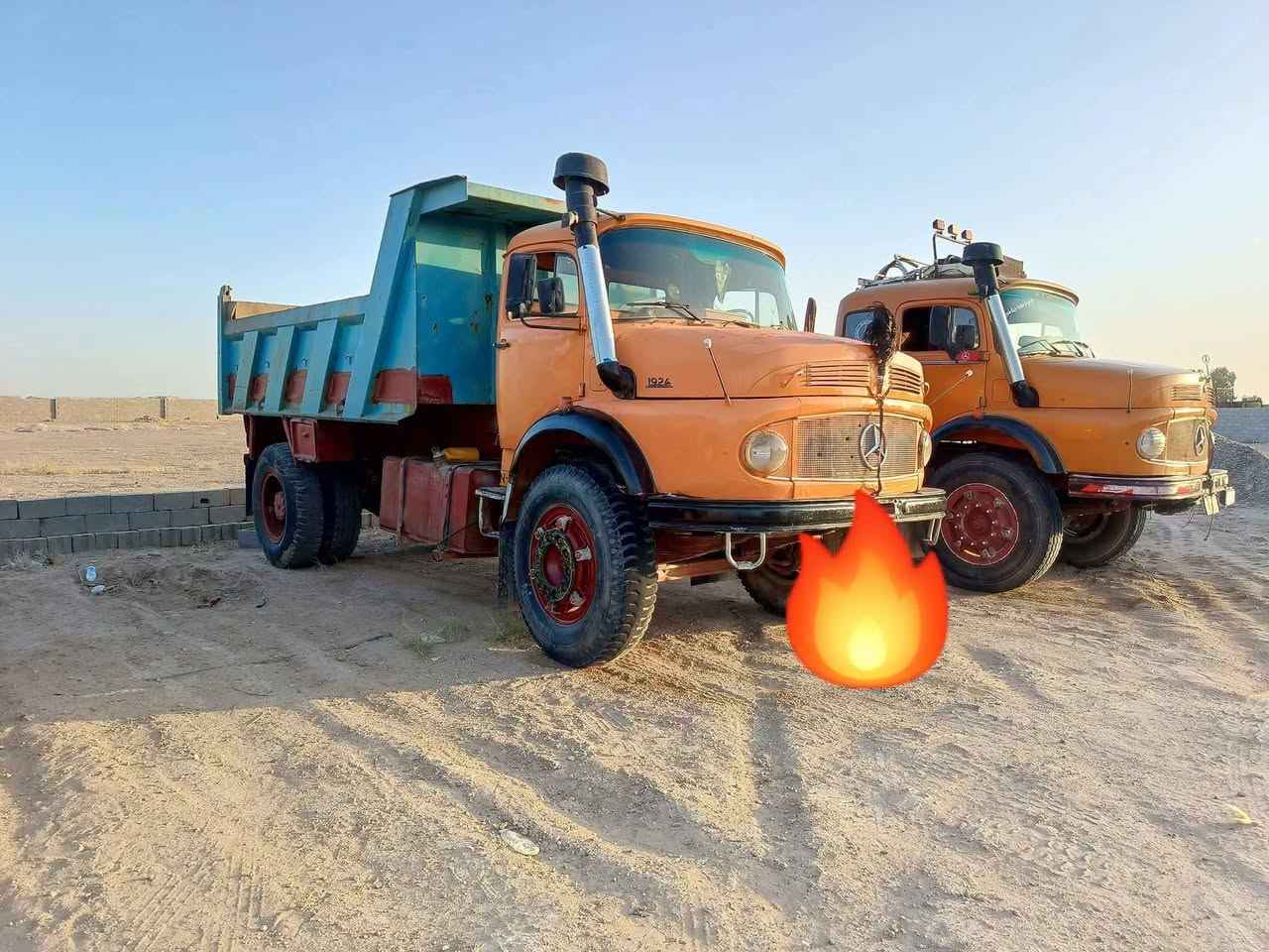 🇮🇶🇮🇶 معرض العراق 🇮🇶🇮🇶

لبيع وعرض الآليات الثقيله
الفلوجه معارض الخط السريع
للأستفسار والطلب ***********

اقجم موديل ٧٩
محرك عادي نضييف
كير 25 مكفول
شاصي نظييف مبطن
بدي عمل

السعر 25 مليون وبيها مجال للشراي
