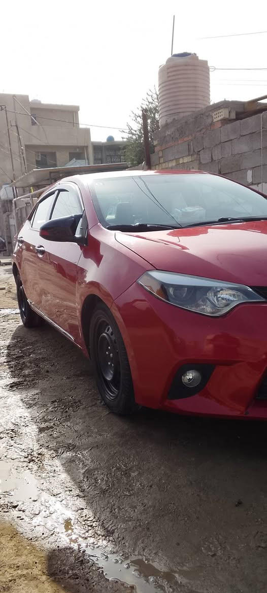 سلام عليكم للبيع كورلا  موديل 2016 فئه LE وارد امريكي رقم بغداد لمحرك كايم فقط كير و صدر امامي خلفي تخم تاير منضومه زنون بلاديه وصور الحادث والسونار مرفقه بل منشور داخل لون بيجي السعر 118 هزه جديده سنويه 2028  تحويل ثاني يوم للاستفسار اكثر الاتصال على الرقم *********** ابو حيدر
