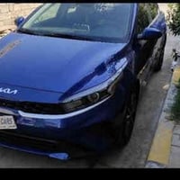 كيا فورتي للبيع موديل 2023 حادثها موضح بصورة محرك 2000 دوش سيارة تستلم...