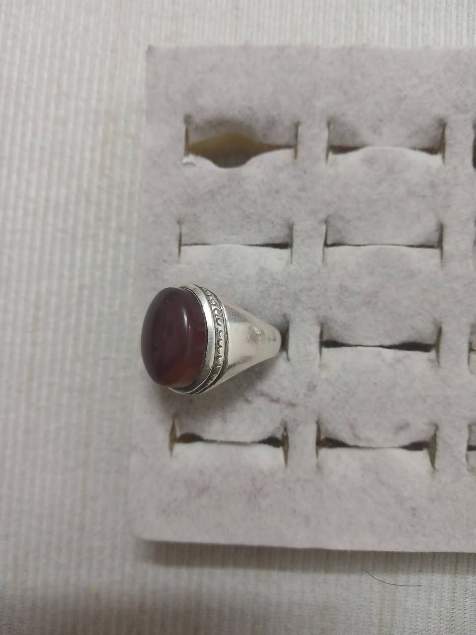 مكان ناصريه السعر ٤٥ عقيق يماني صياغه بحرينيه الحجم يمكن ٢٠ ما أعرف بيهن


**إذا كنت صاحب هذا الإعلان وتريد حذفه لأي سبب، رجاءا أرسل رسالة إلى الدعم الفني**