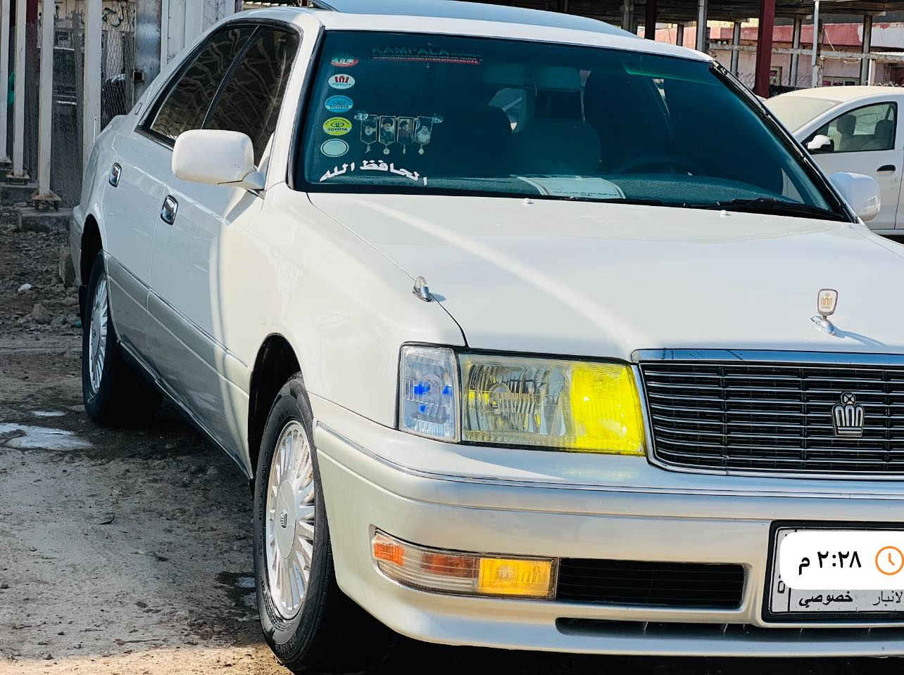 اسلام عليكم احبتي ❤️
سياره للبيع تويوتا كراون (راس ثور)                                   موديل : 1998
مكينه : .3000VVT-i 
سعر :115ورقه
الموصفات:فوول 1/1 
الموقع📍 :ذي قار الرفاعي مقابيل تقاطع سيد احمد الرفاعي 
تحويل ثاني يوم 
الاستفسار الانتصل
***********
