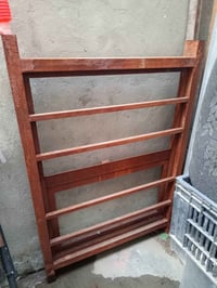 شباك حديد • باب • جرجوله خشب