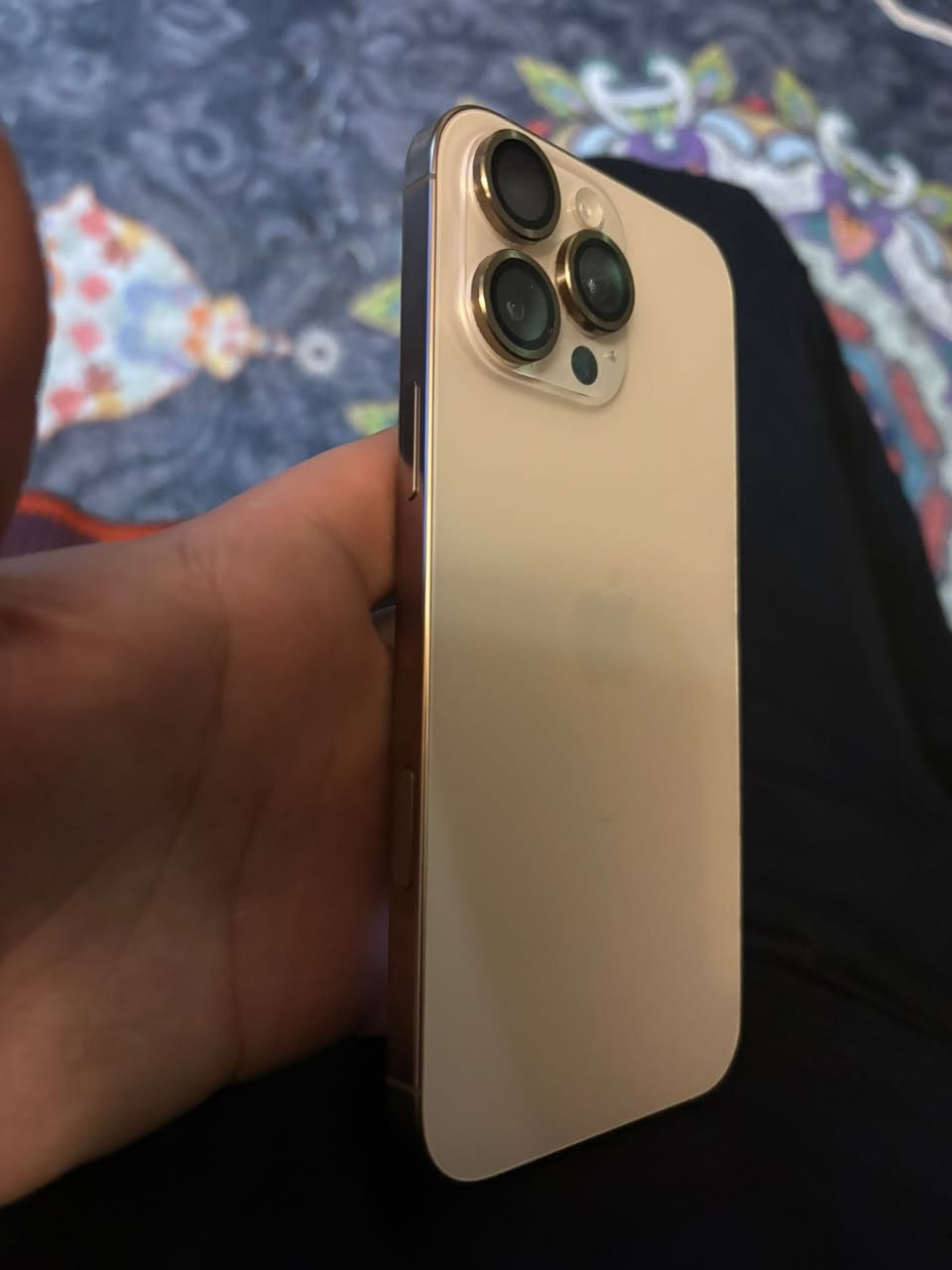 16PRO MAX
ماستر موجوده ملحقاته 
بطاريه 94🔋
ذاكره 256
الجهاز نضيف كلش
العنوان بغداد البلديات
سعره 1.325.000
الهاتف ***********
