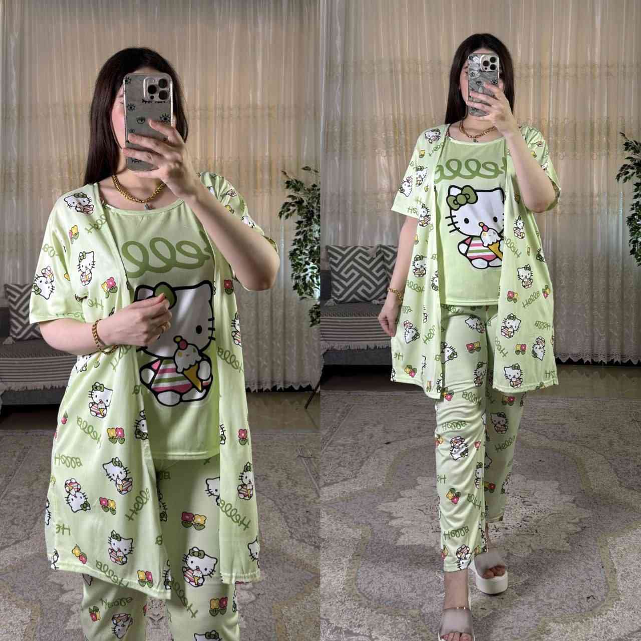 اتراك  نسائي 3 قطعه  
خامه  فانيله درجة اولى 
القياس   افريه سايز الحد 75 كيلوو
السعر  الدرزن  55  الف

@Noras9000

***********

للحجز
👆
